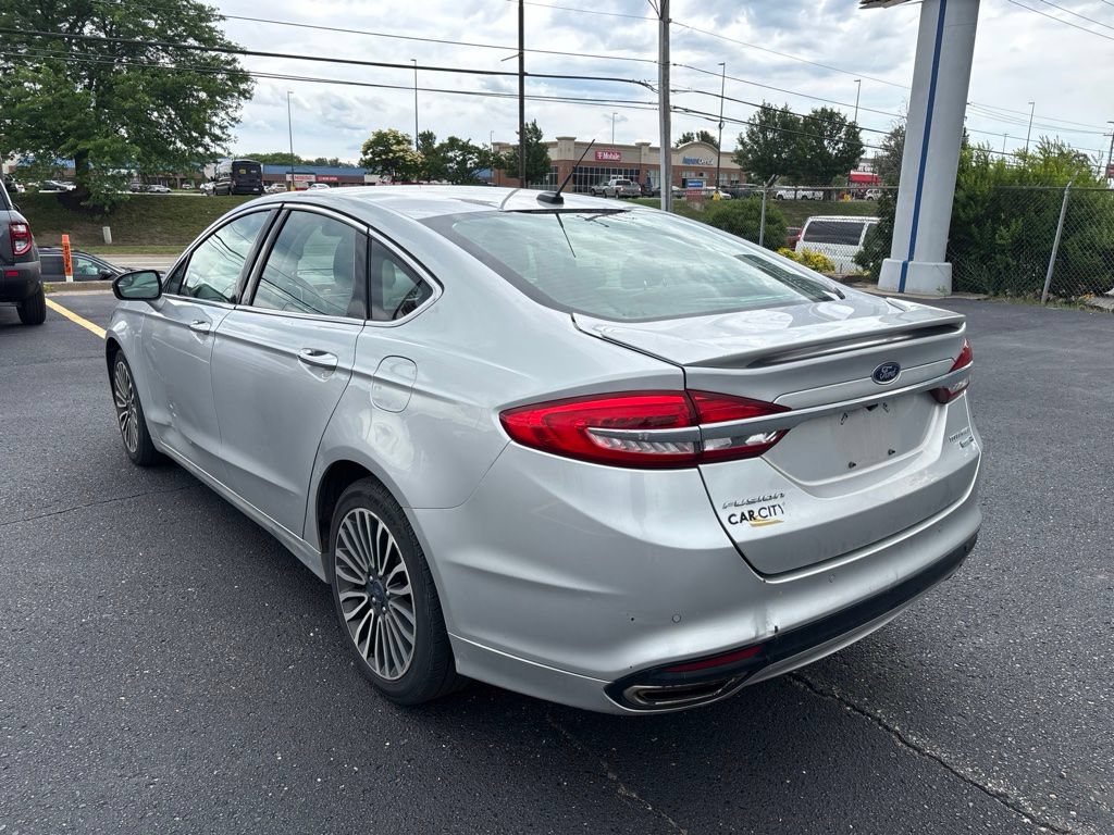 Used 2018 Ford Fusion Titanium AWD/4WD image 7