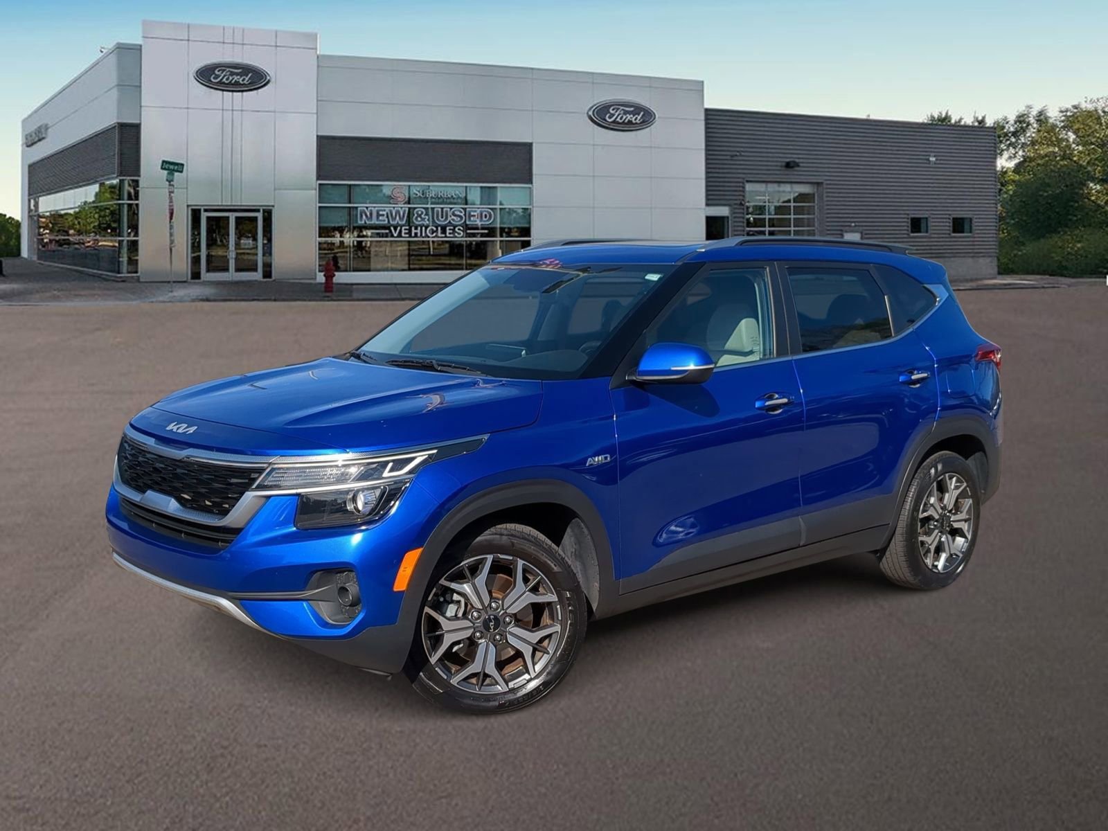 Used 2022 Kia Seltos EX image 1