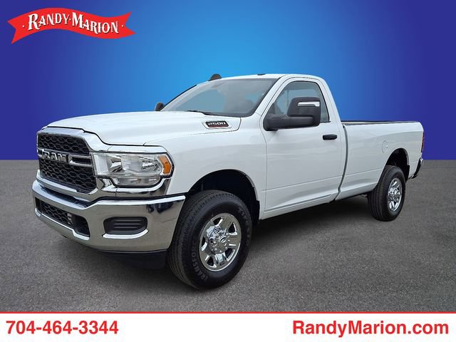 Used 2024 RAM 2500 Tradesman w/ Chrome Appearance Group