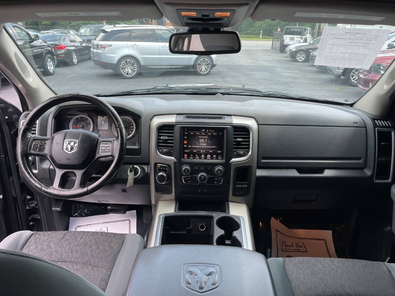 Used 2014 RAM 1500 Big Horn RWD image 11