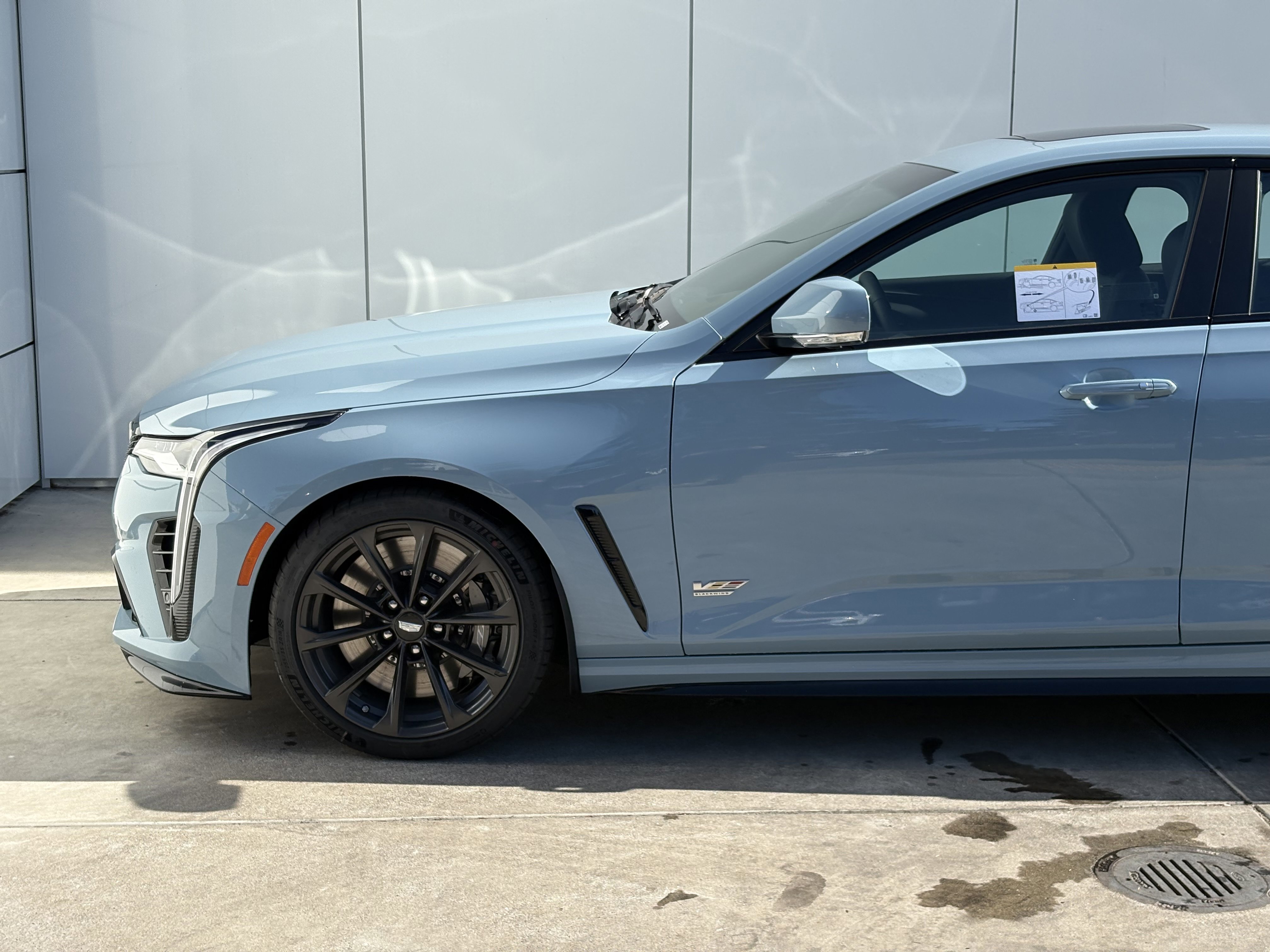 New 2026 Cadillac CT4 V Blackwing w/ Driver Assist Package image 5