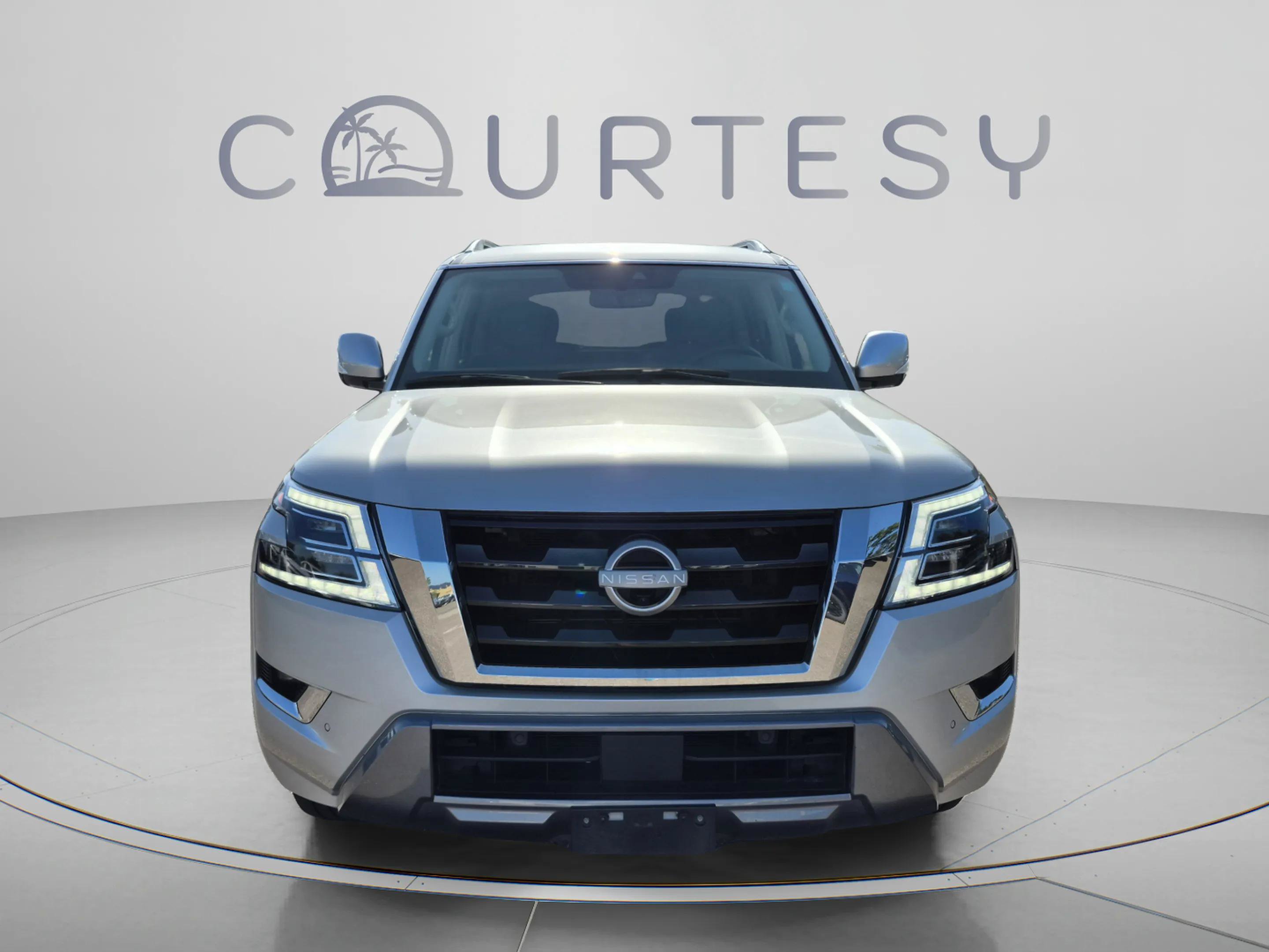 Certified 2024 Nissan Armada SL w/ Captain's Chairs Package RWD image 10