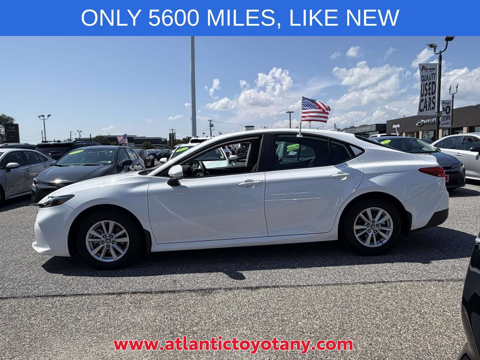 Certified 2026 Toyota Camry LE w/ Convenience Package AWD/4WD image 8