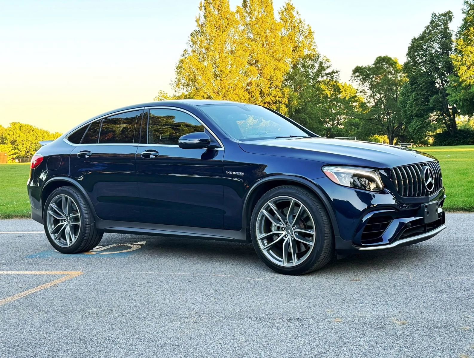 Used 2018 Mercedes-Benz GLC 63 AMG 4MATIC Coupe image 10