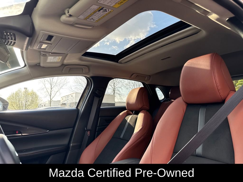 Certified 2025 MAZDA CX-30 Carbon AWD/4WD image 23