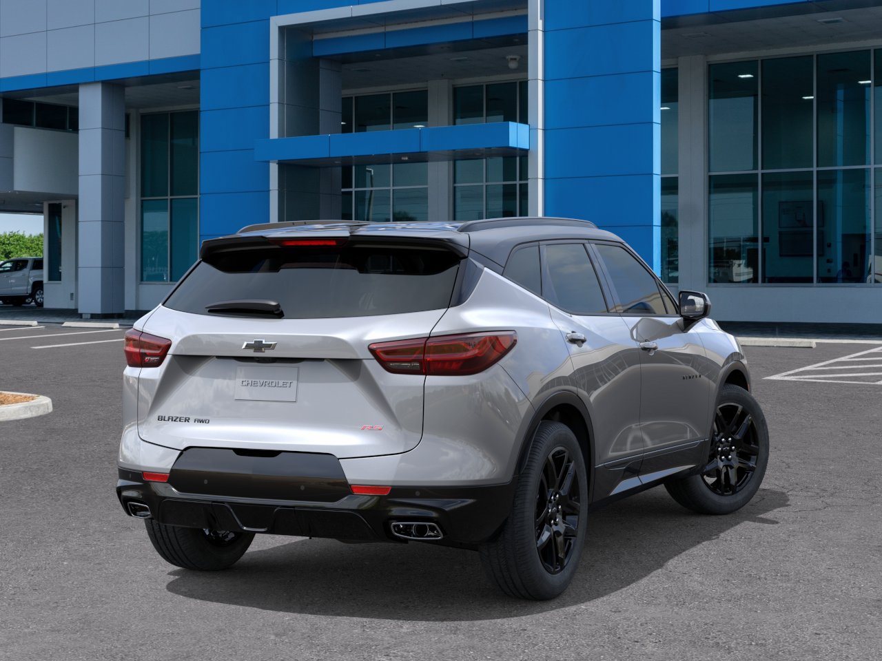 New 2026 Chevrolet Blazer RS w/ Driver Confidence II Package AWD/4WD image 4