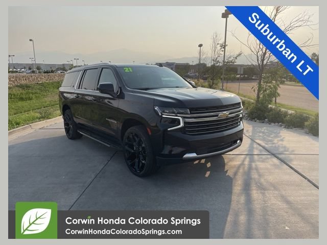 Used 2021 Chevrolet Suburban LT