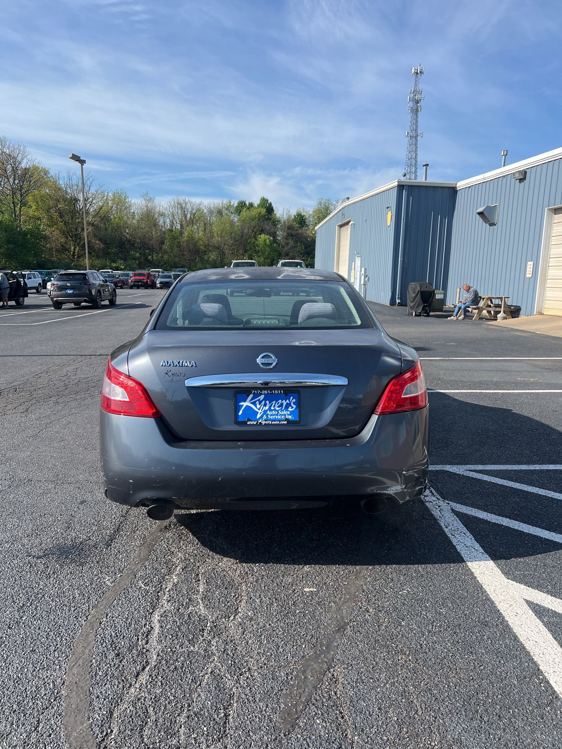 Used 2010 Nissan Maxima 3.5 S FWD image 4