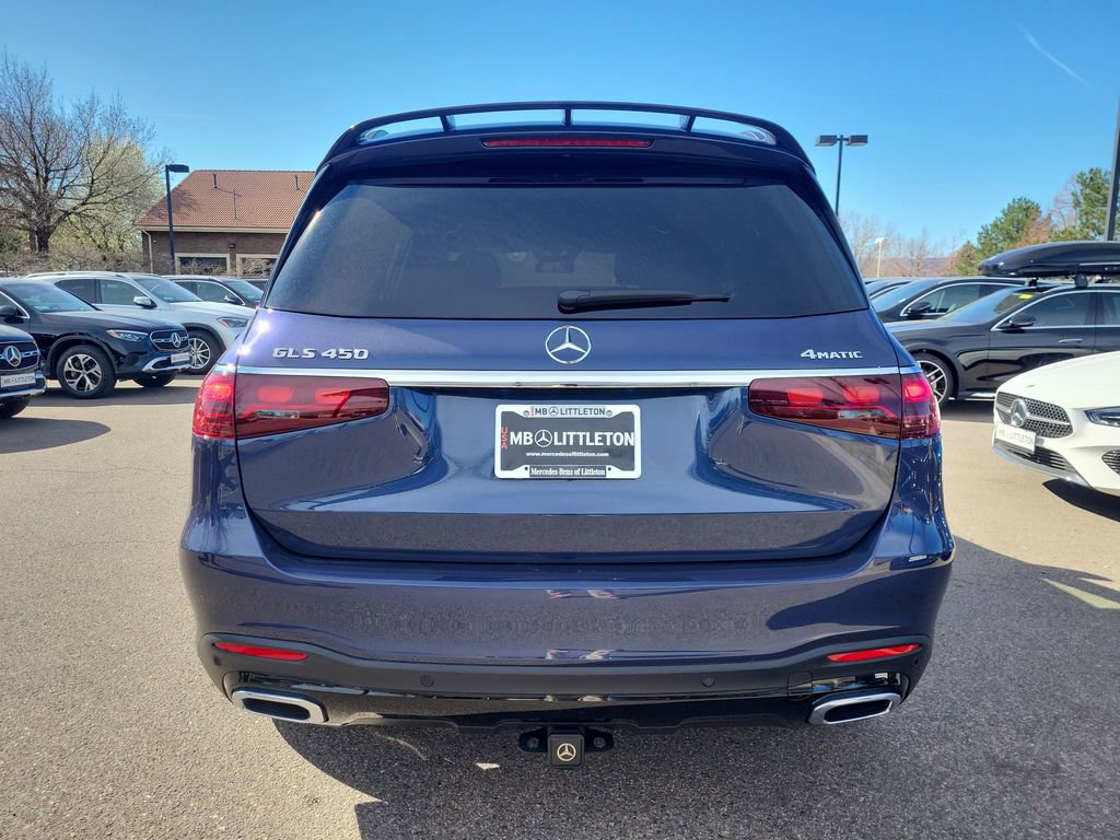 Used 2024 Mercedes-Benz GLS 450 4MATIC image 6