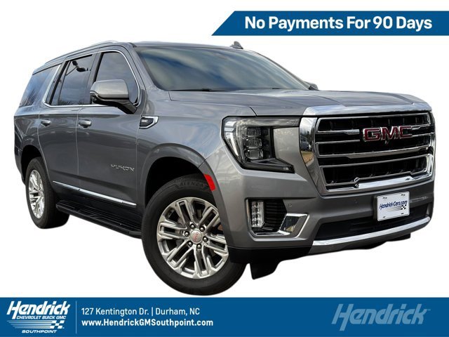 Certified 2022 GMC Yukon SLT w/ SLT Premium Package AWD/4WD image 1