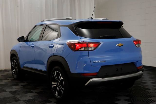 Certified 2024 Chevrolet TrailBlazer LT w/ Driver Confidence Package image 13