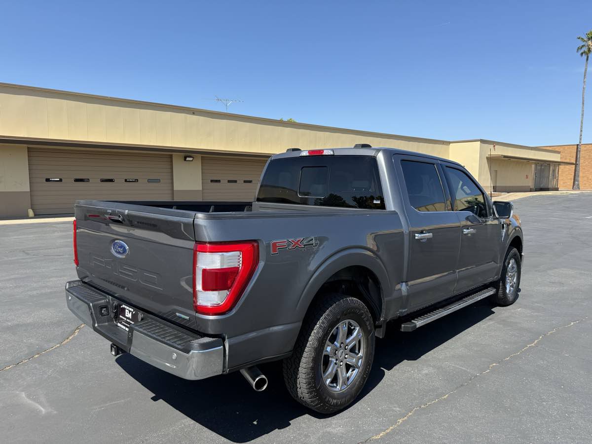Used 2023 Ford F150 Lariat w/ FX4 Off-Road Package AWD/4WD image 7