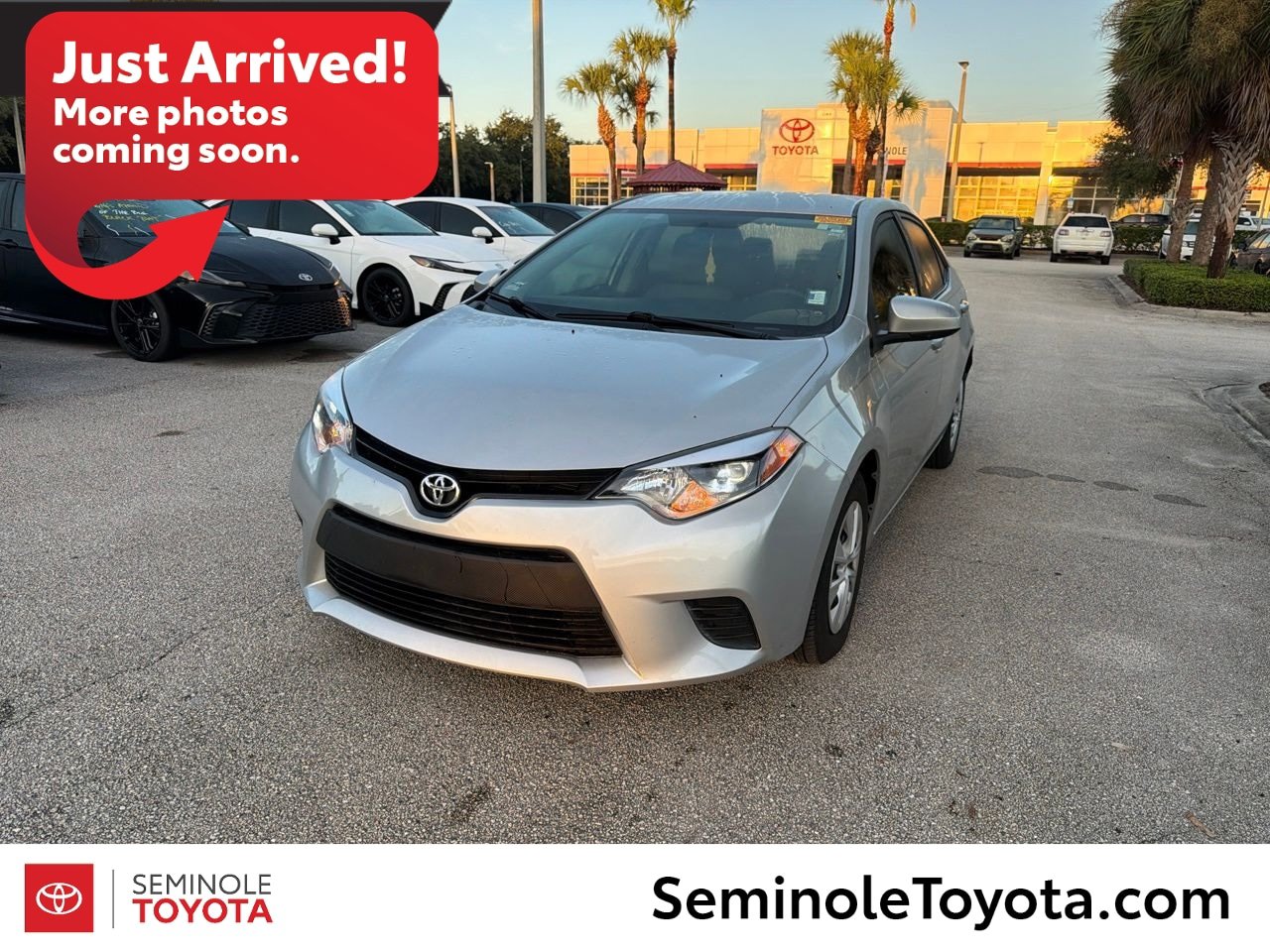Used 2015 Toyota Corolla L