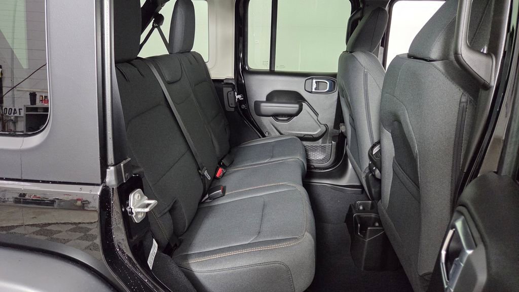 New 2026 Jeep Wrangler Sport AWD/4WD image 29