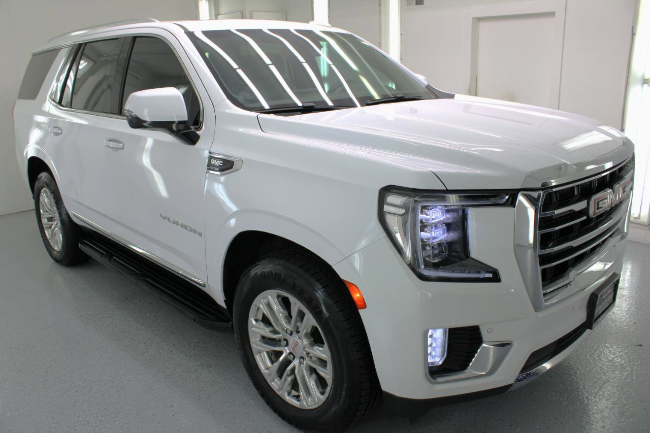 Used 2022 GMC Yukon SLT w/ SLT Premium Package image 10