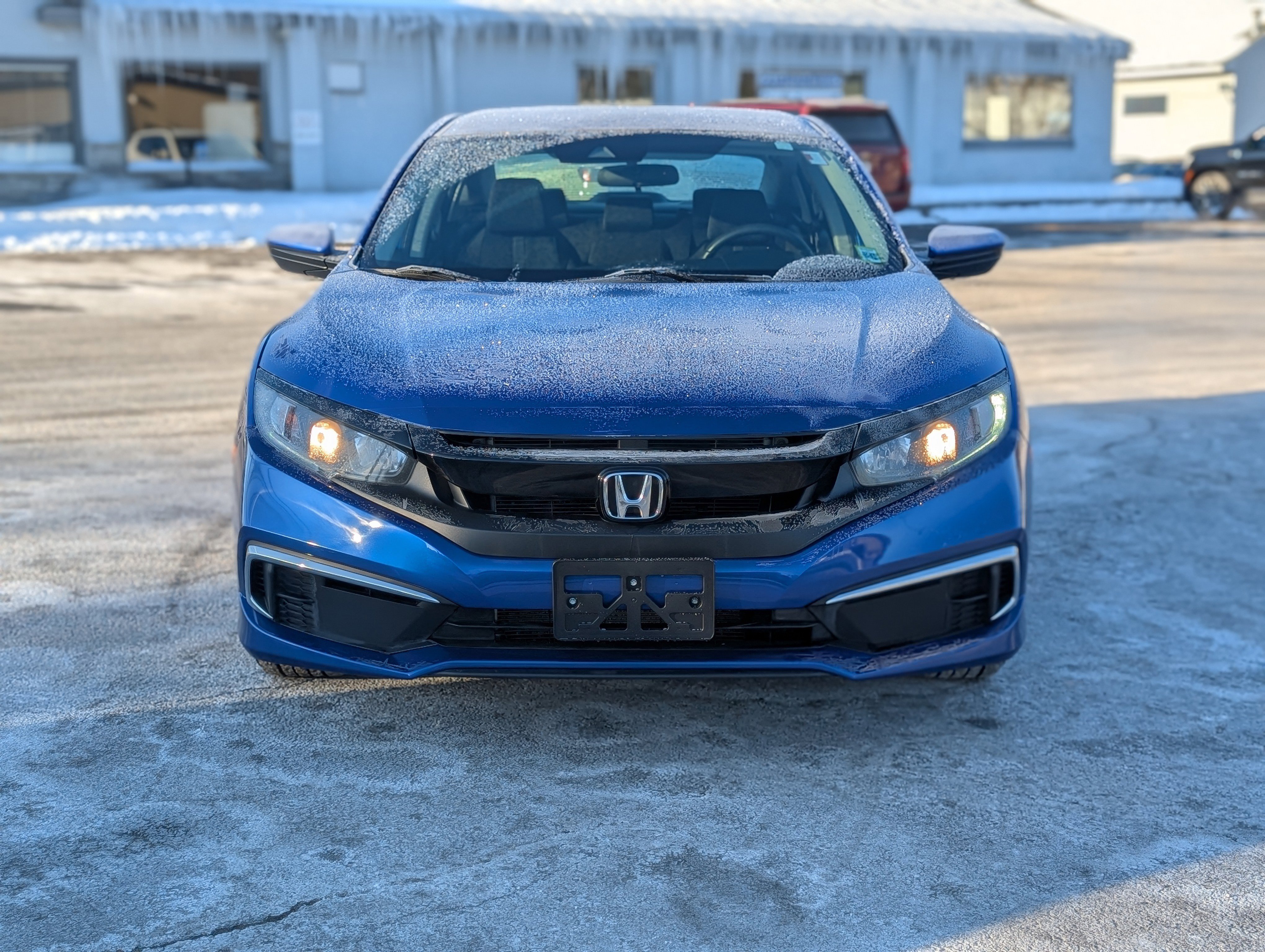 Used 2021 Honda Civic LX image 13