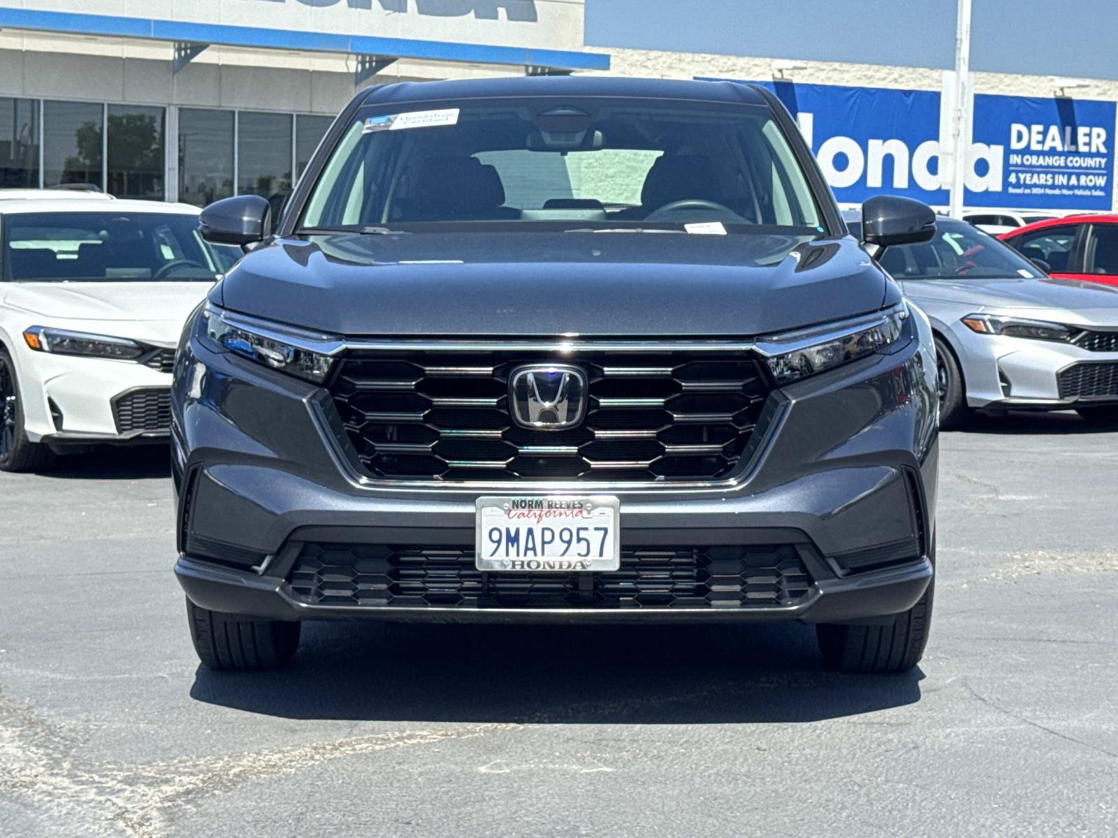 Certified 2024 Honda CR-V LX image 8