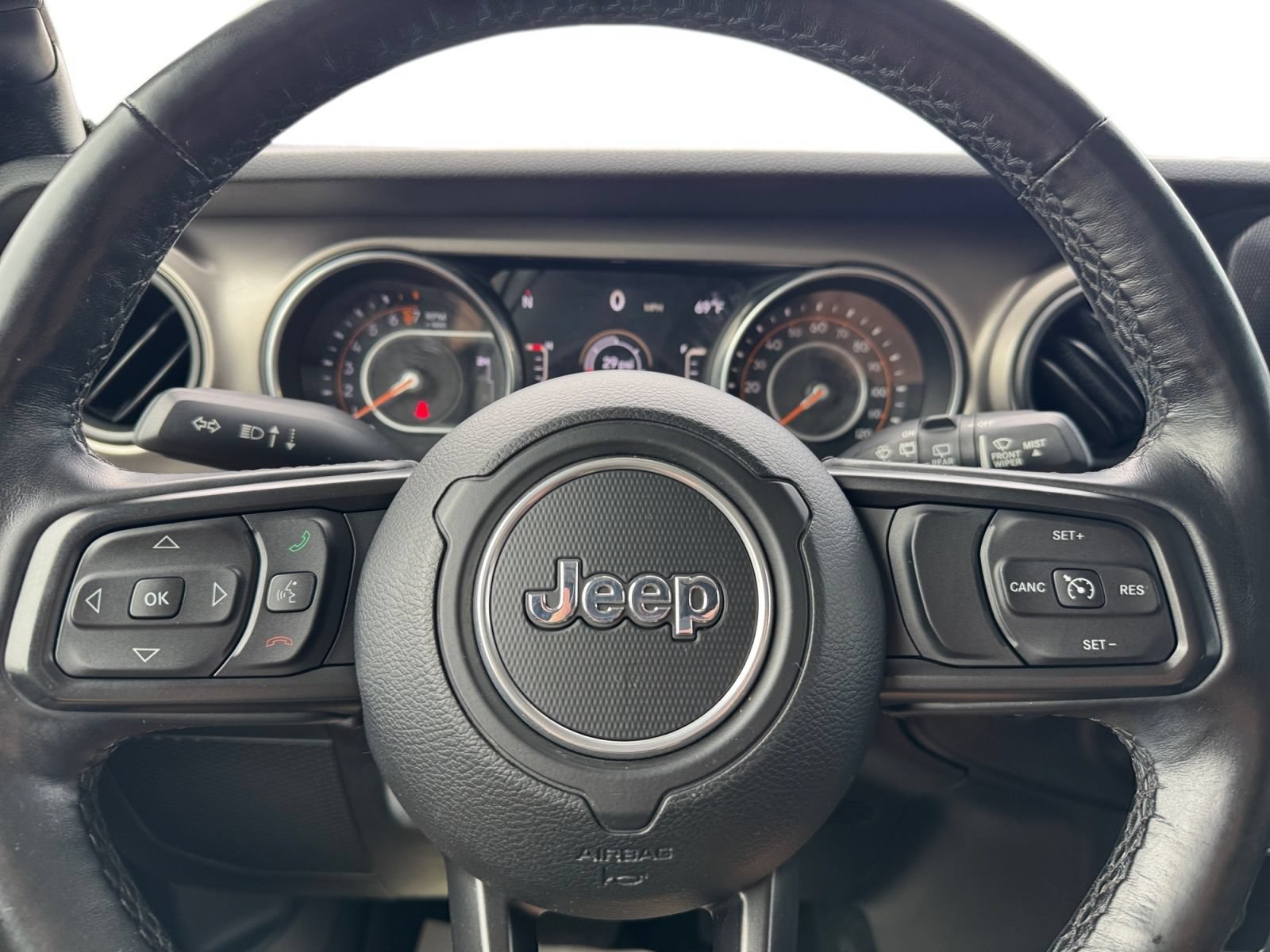 Used 2020 Jeep Wrangler Unlimited Sport S AWD/4WD image 18