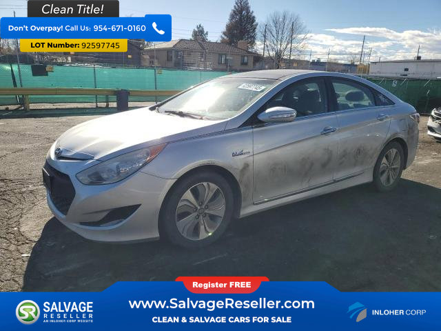 Used 2014 Hyundai Sonata Limited w/ Panoramic Sunroof Package 02
