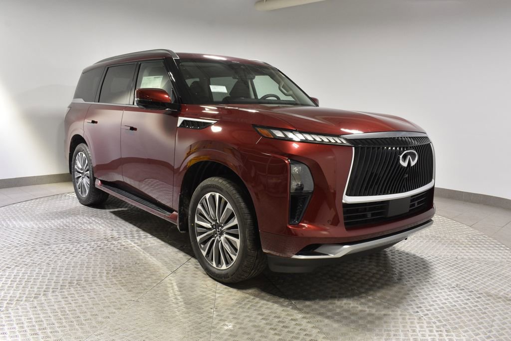 New 2026 INFINITI QX80 Luxe w/ Cargo Package image 8
