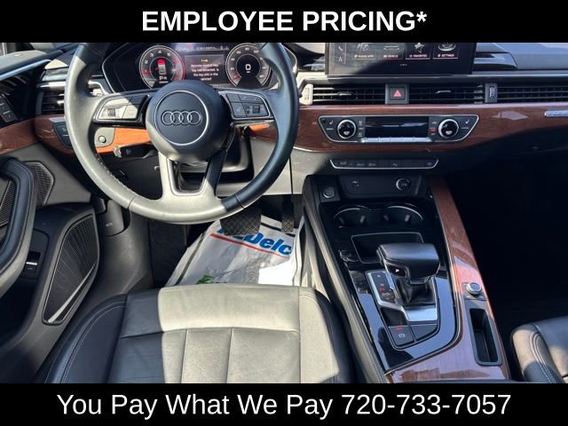 Used 2022 Audi A5 2.0T Premium Plus w/ Premium Plus AWD/4WD image 19