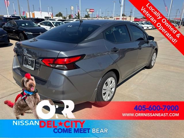 Used 2021 Nissan Versa S FWD image 5