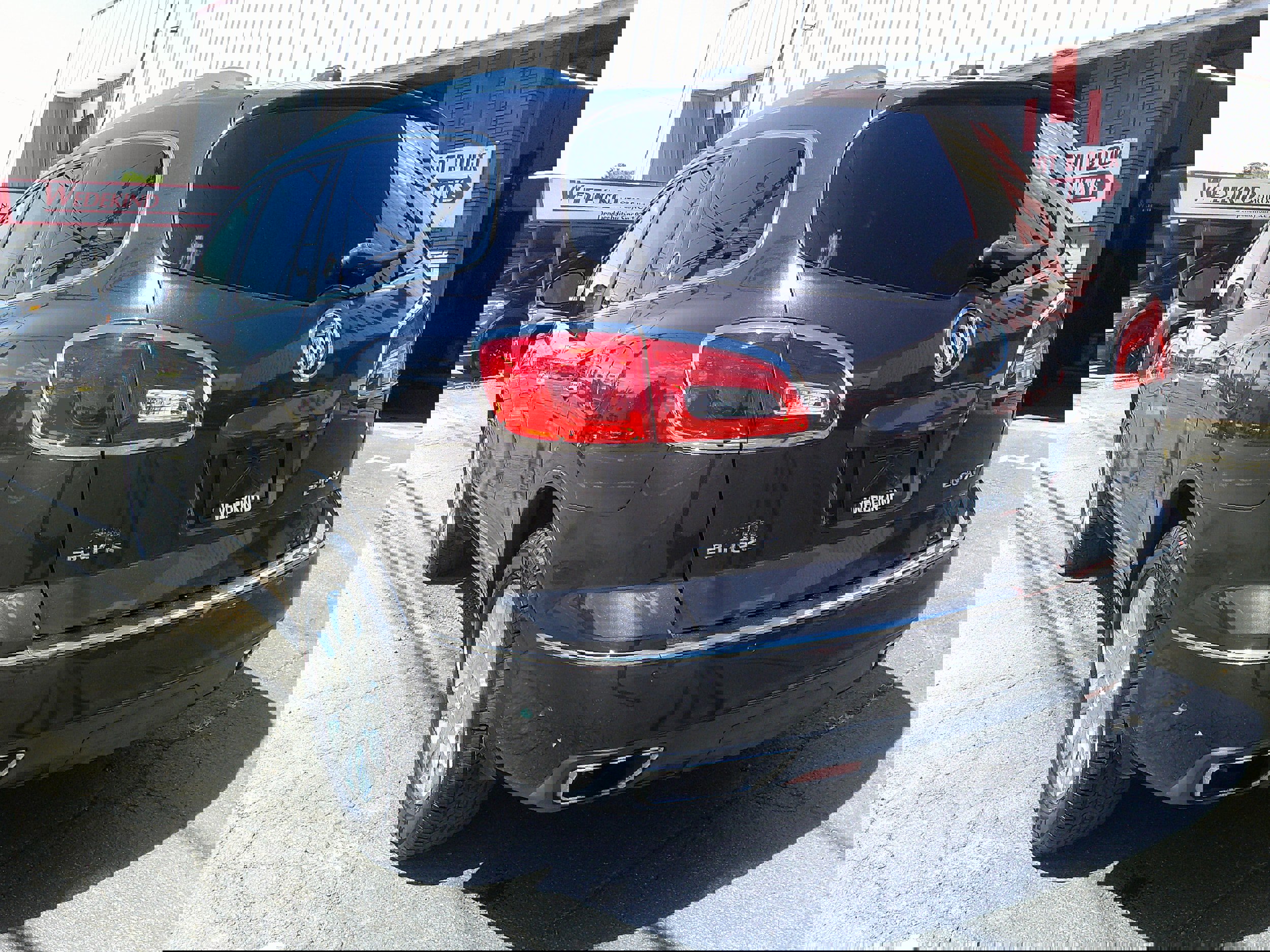 Used 2017 Buick Enclave Leather image 4