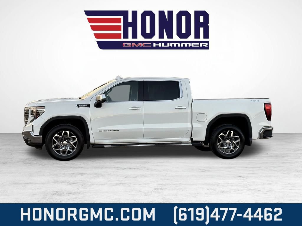 Used 2026 GMC Sierra 1500 SLT w/ SLT Premium Package image 6