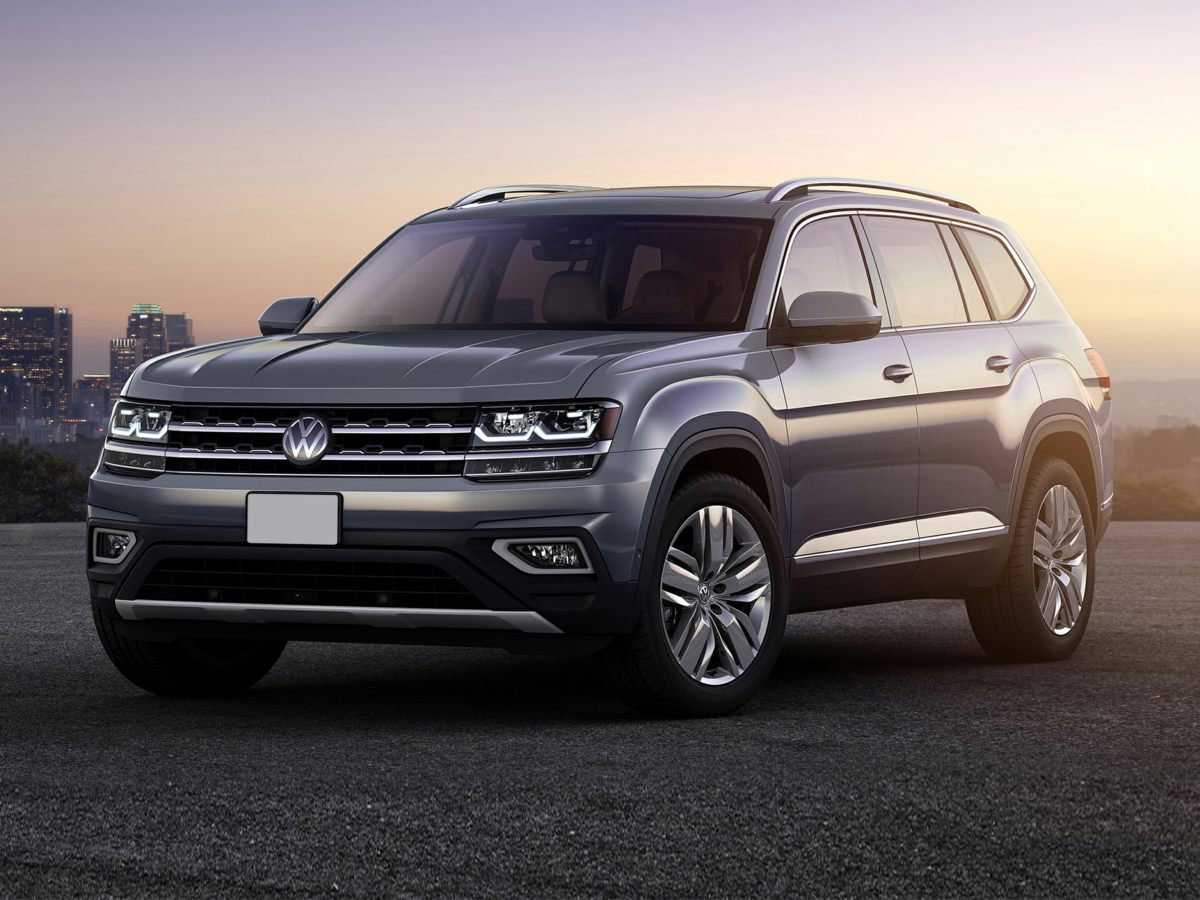 Used 2018 Volkswagen Atlas SE