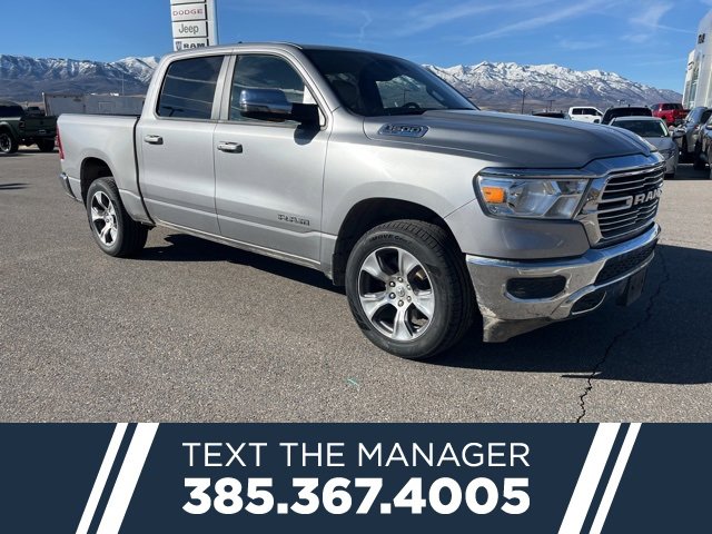 Used 2024 RAM 1500 Laramie image 1