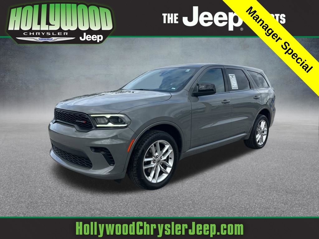 Certified 2023 Dodge Durango GT