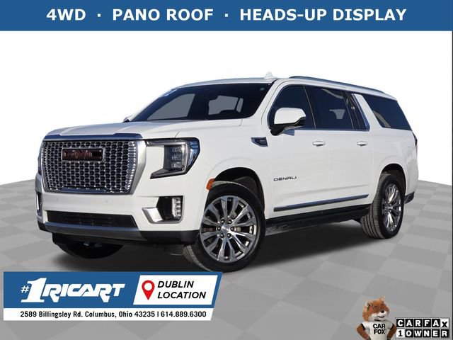 Used 2022 GMC Yukon XL Denali w/ Denali Ultimate Package