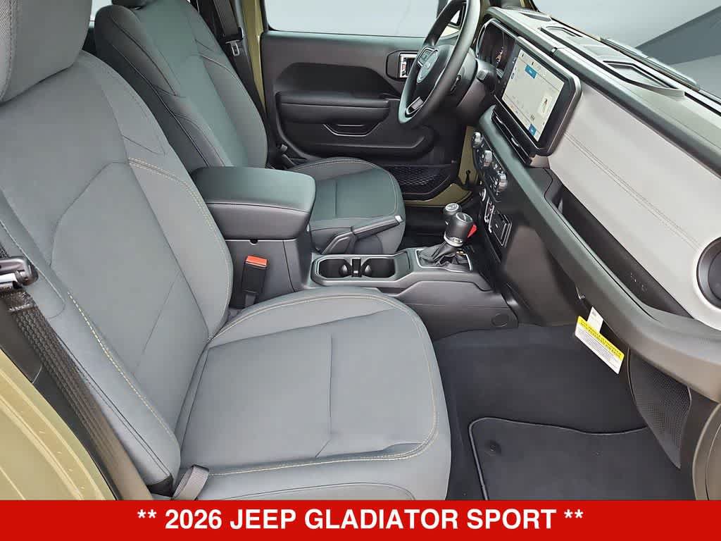 New 2026 Jeep Gladiator Sport AWD/4WD image 22