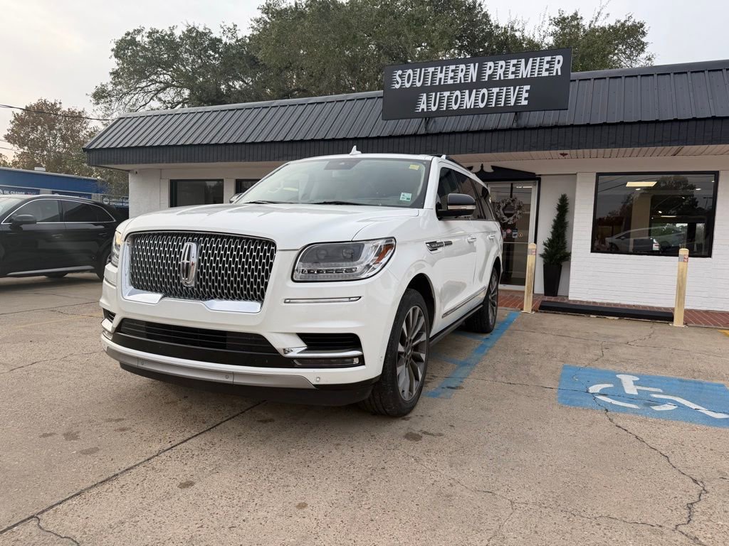 Used 2021 Lincoln Navigator Reserve w/ Luxury Package