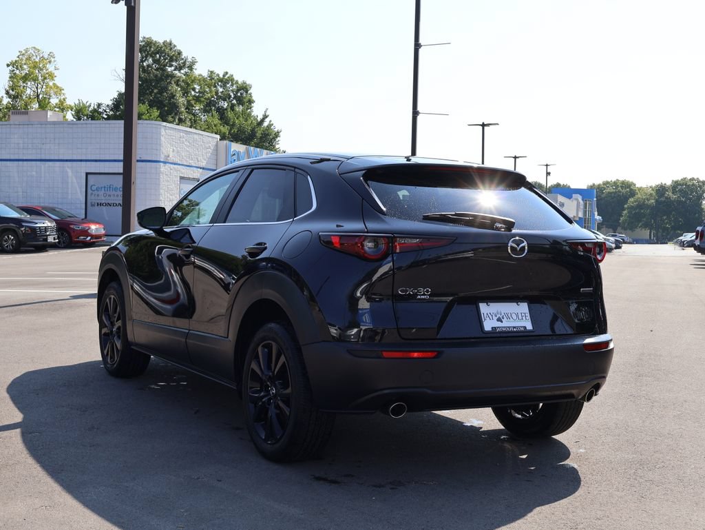Used 2024 MAZDA CX-30 AWD 2.5 S w/ Select Sport Pkg image 5