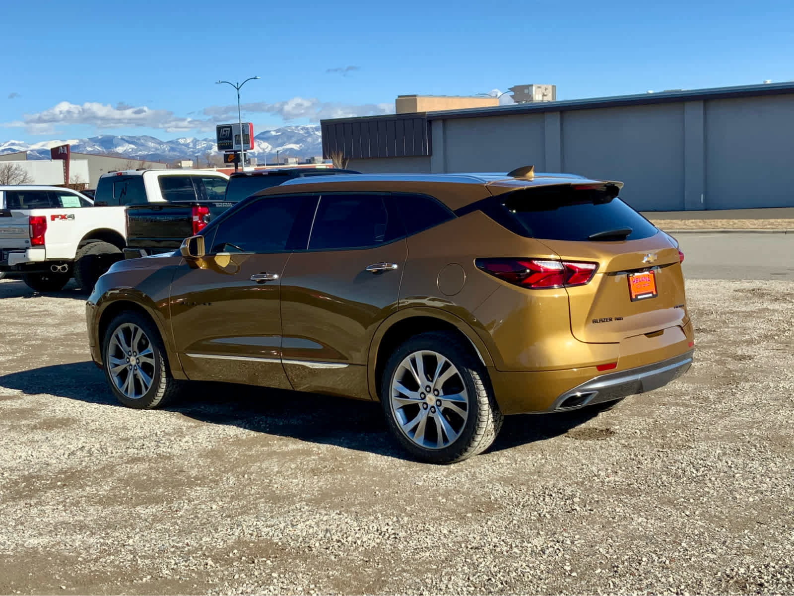 Used 2019 Chevrolet Blazer Premier w/ Sun and Wheels Package image 3