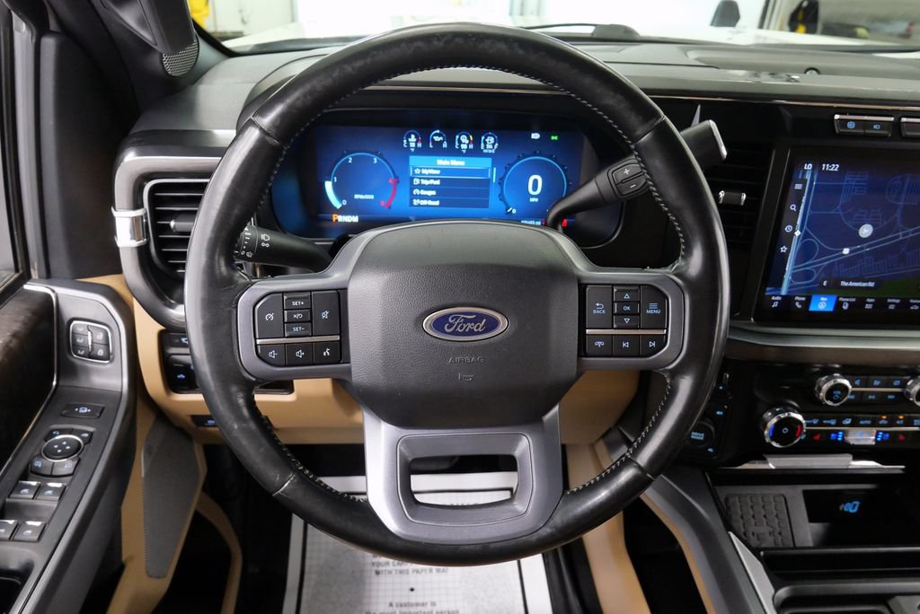 Used 2023 Ford F250 Lariat w/ Chrome Package AWD/4WD image 24