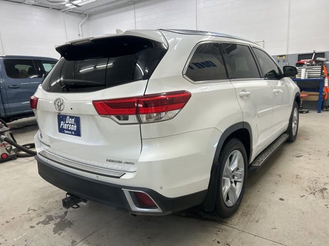 Used 2018 Toyota Highlander Limited image 4