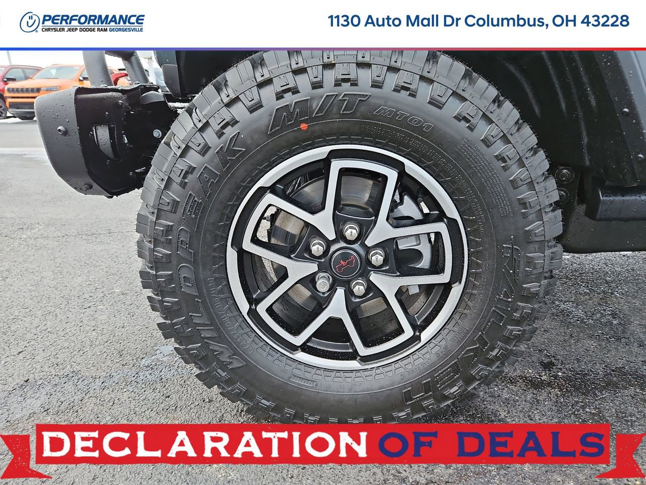 New 2026 Jeep Gladiator Rubicon w/ Steel Bumper Group image 9