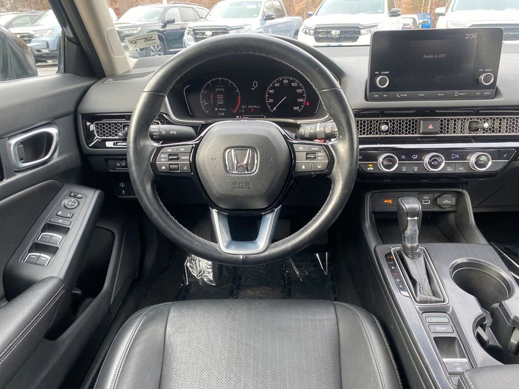 Certified 2023 Honda Civic EX-L image 27