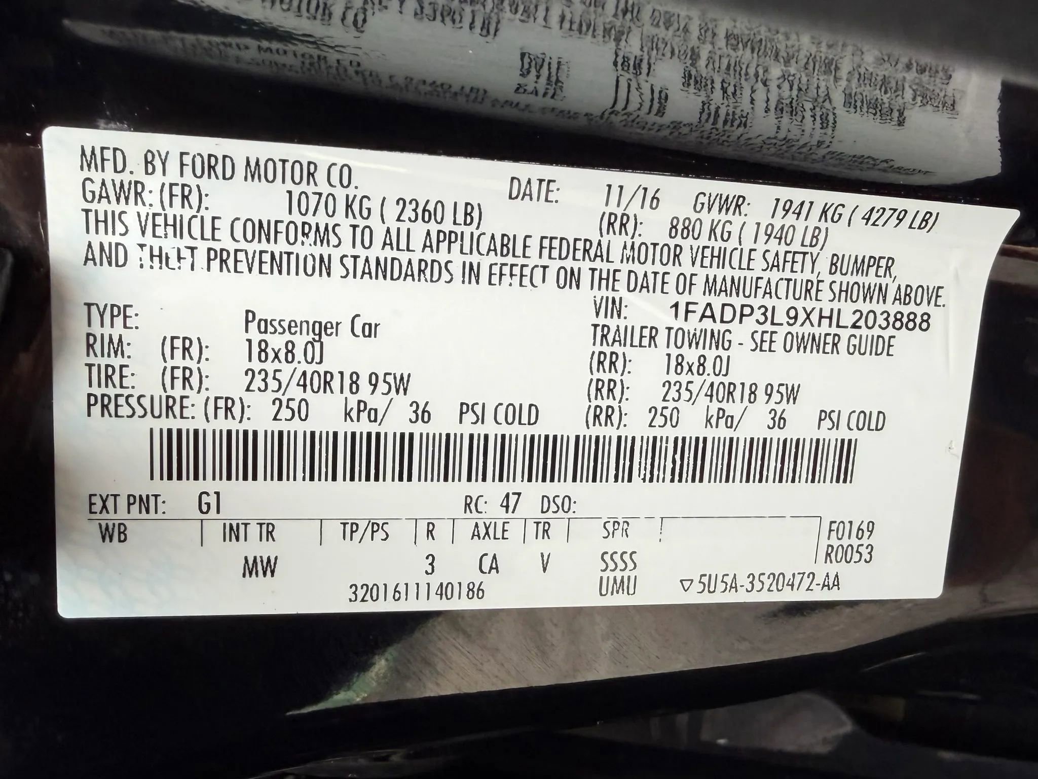 Used 2017 Ford Focus ST image 61
