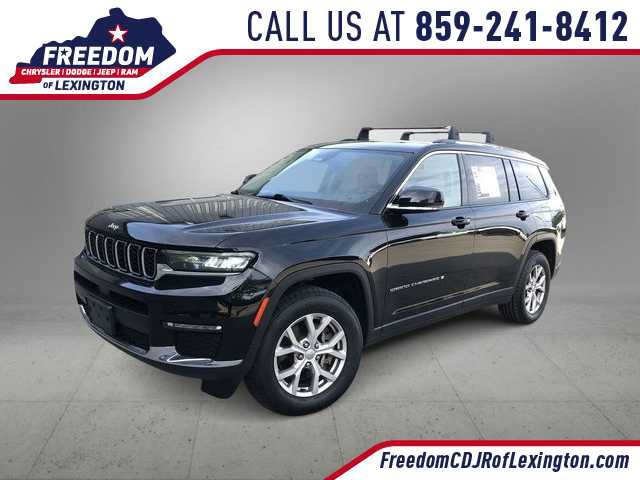 Certified 2021 Jeep Grand Cherokee L Limited w/ Trailer Tow Group (B)