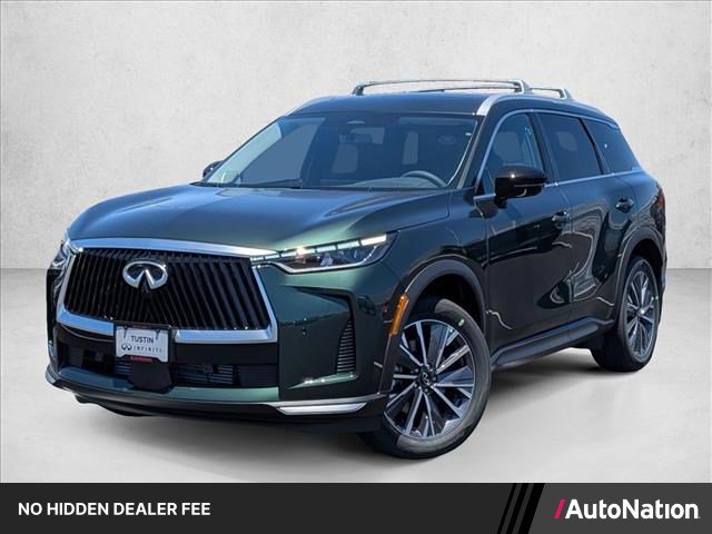New 2027 INFINITI QX60 Luxe w/ Family Package
