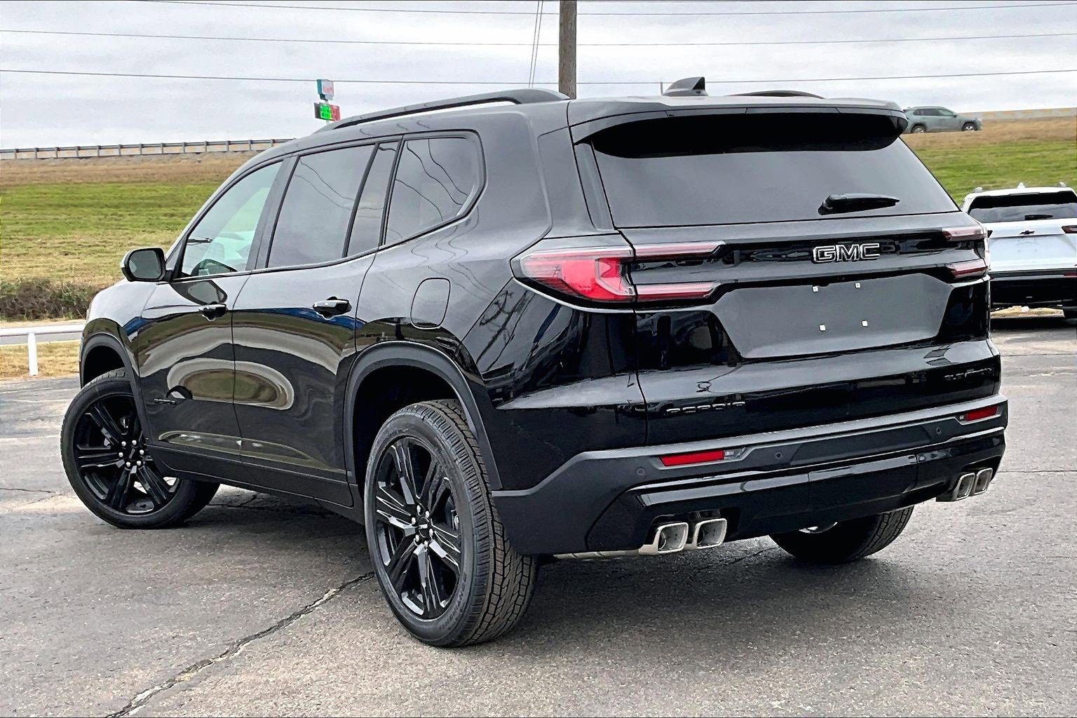 New 2026 GMC Acadia Elevation w/ Black Edition image 3