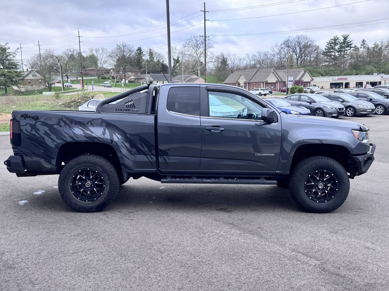 Used 2016 Chevrolet Colorado LT w/ LT Convenience Package AWD/4WD image 5