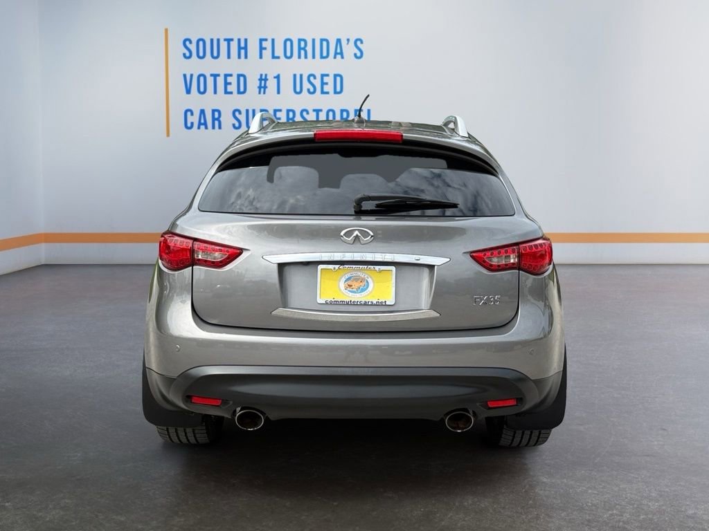 Used 2009 INFINITI FX35 AWD w/ Technology Pkg image 5