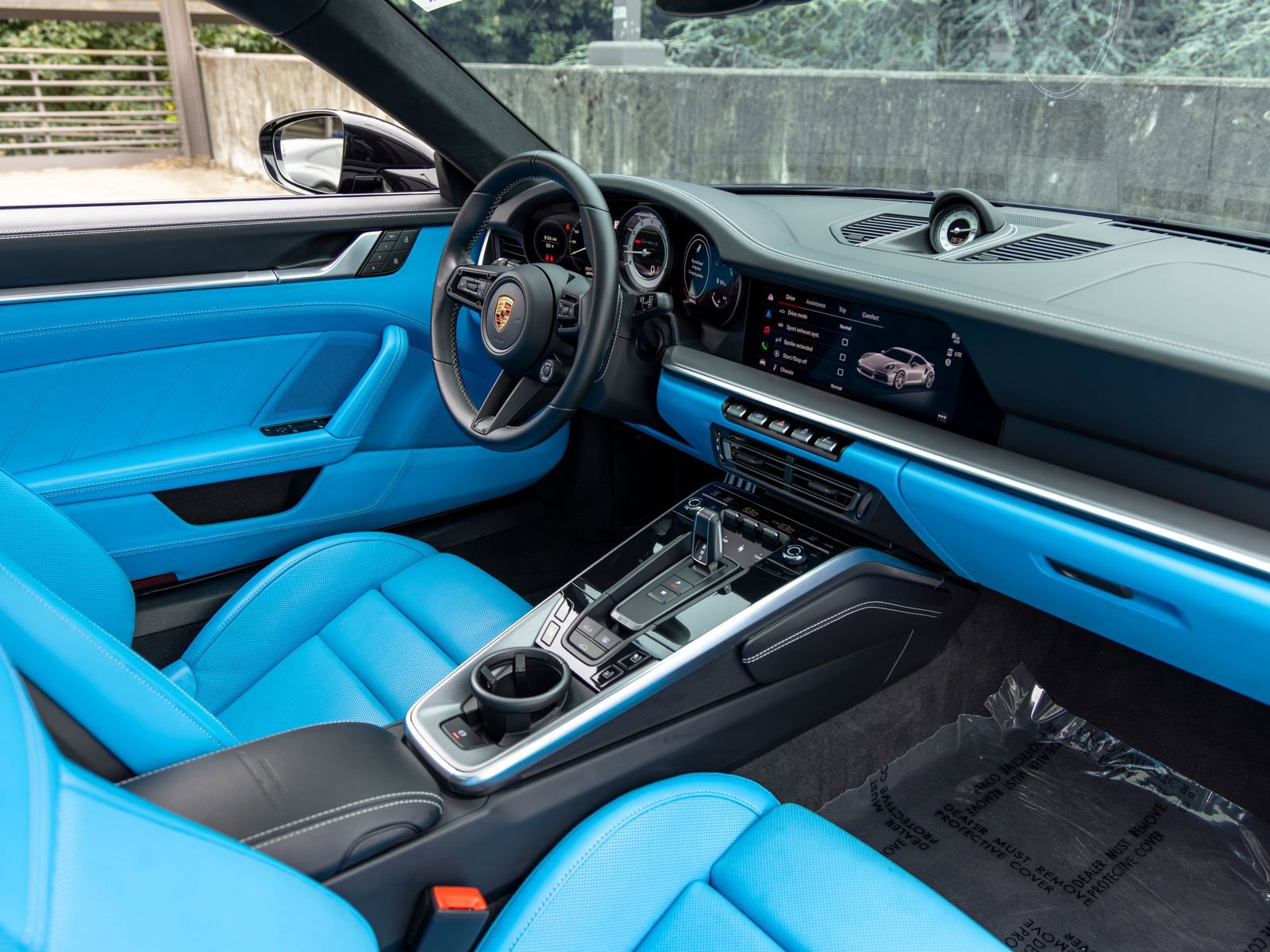 Certified 2023 Porsche 911 Turbo S AWD/4WD image 53