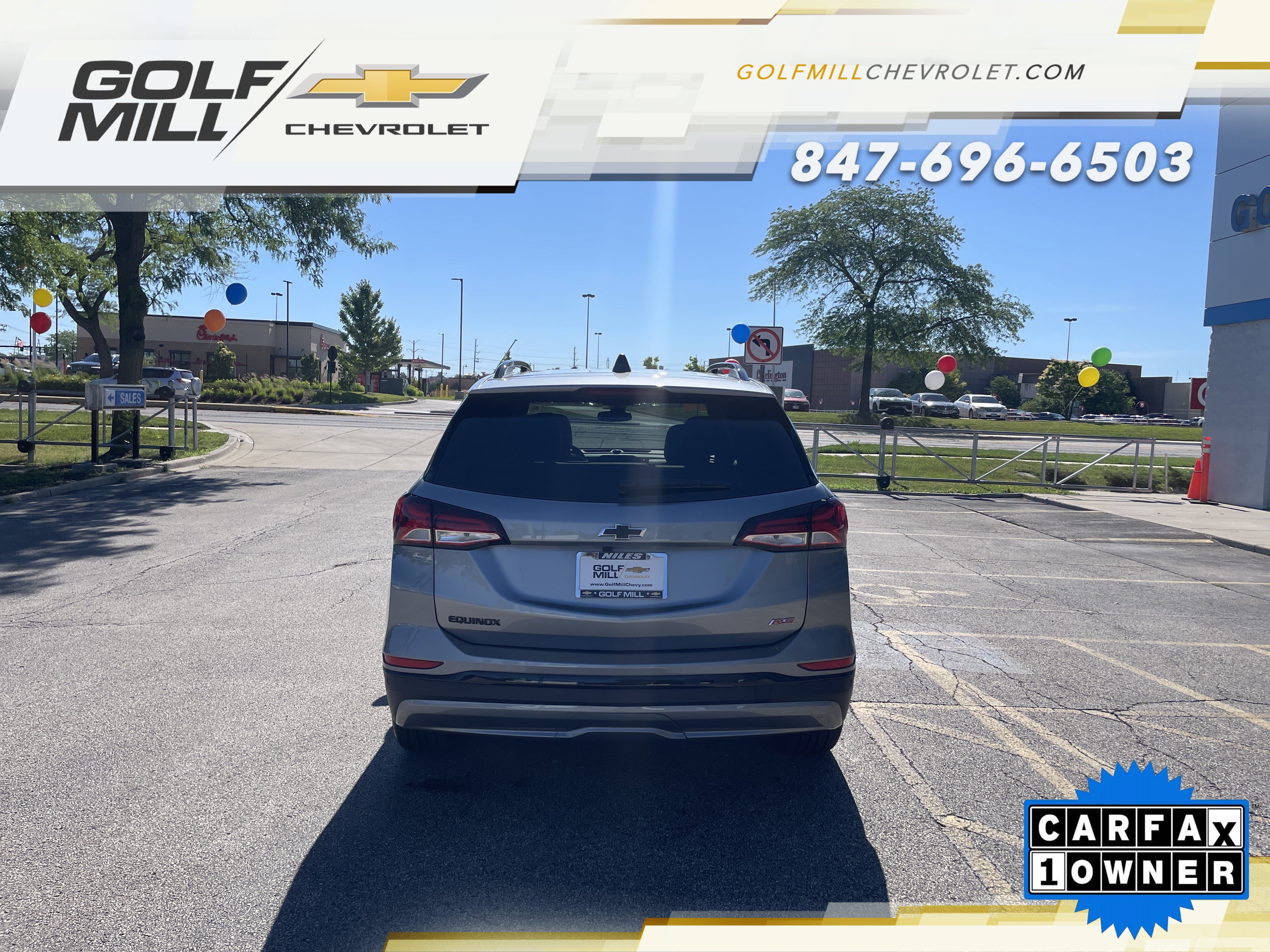 Certified 2024 Chevrolet Equinox RS FWD image 8