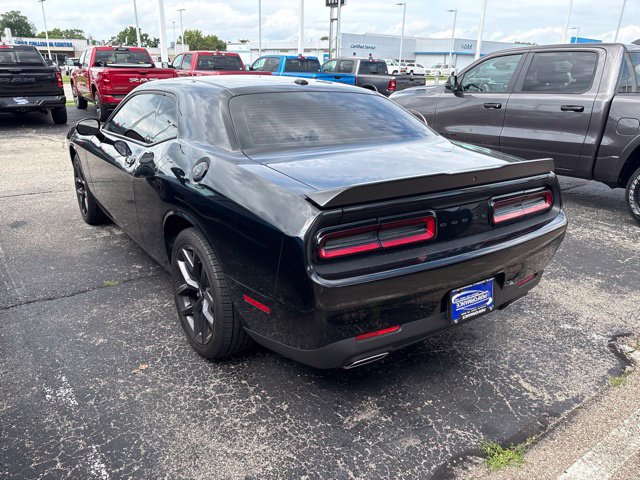Used 2021 Dodge Challenger SXT w/ Blacktop Package RWD image 9