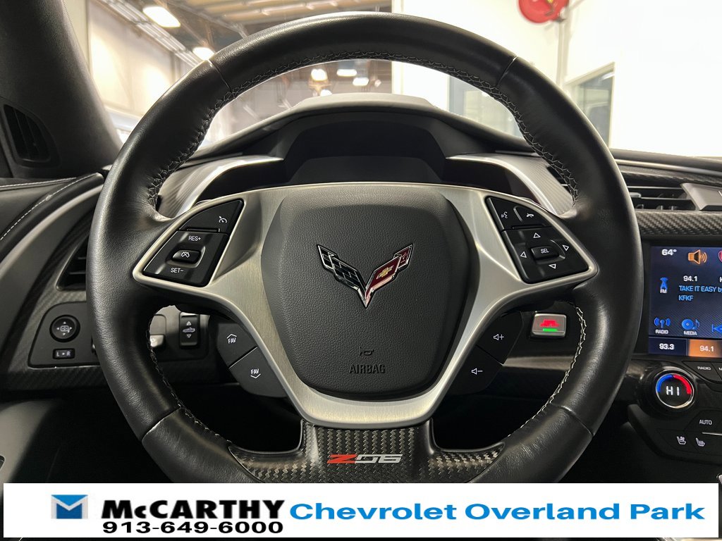 Used 2016 Chevrolet Corvette Z06 w/ 3LZ Preferred Equipment Group image 19